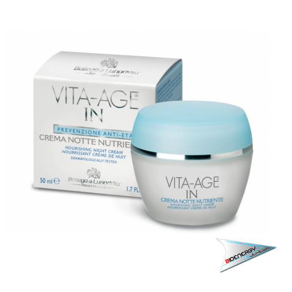 Bottega di Lunga Vita-VITA AGE IN CREMA NOTTE NUTRIENTE (50 ml)     